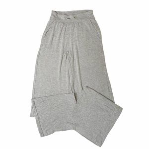 Athleta Sweatpants XXS Light Gray/Silver